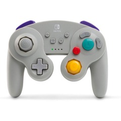 Power A - Gamecube Style Wireless Switch Pro Controller Grey